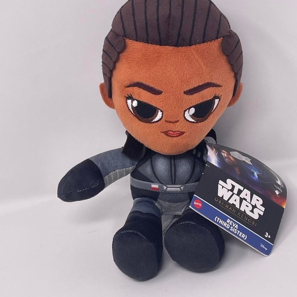 Star Wars Other - Mattel Star Wars Obi-Wan Kenobi Reva Third Sister Plush 2022 NWT